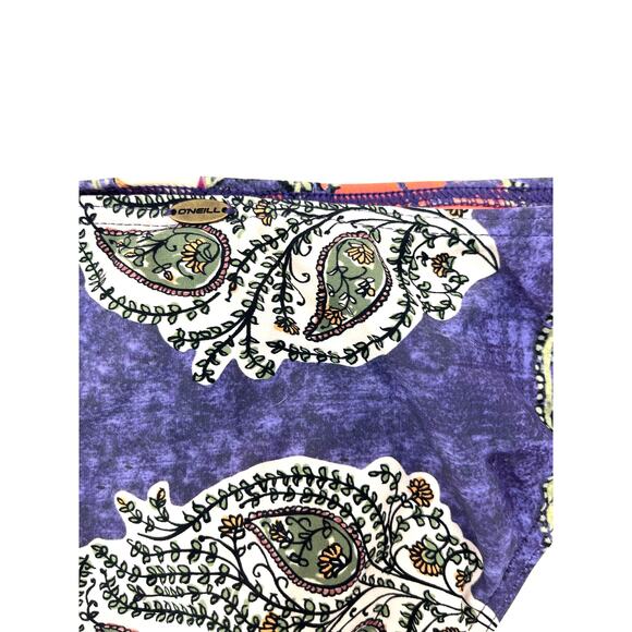 O'neill Boho Purple & Orange Swim Bikini Bottoms Size XS NEW - Picture 4 of 4